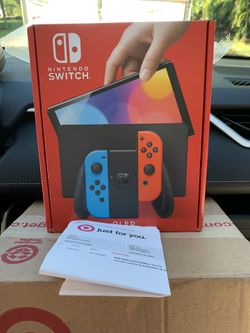 Nintendo switch OLED 