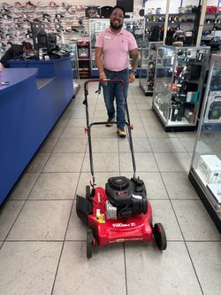 Lawnmower gas
