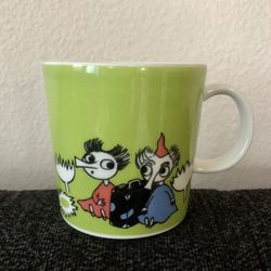 Arabia Moomin “Thingumy and Bob”/ “Tiuhti ja Viuhti” Mug 