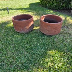 Beautiful Vintage Terracota pots!