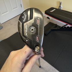 Callaway Apex21 4 Hybrid