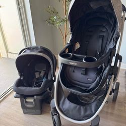 Combo Stroller And Car Seat