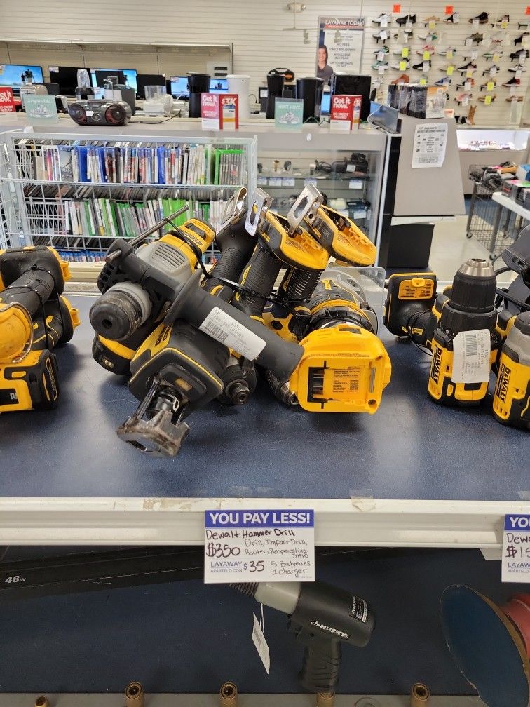 DeWalt Set #2206 #askforNY