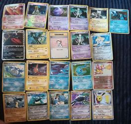 pokemon card lot rare vintage