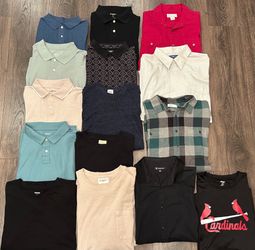 Men’s clothing for SALE 🛍️ | Prices will vary ⬇️