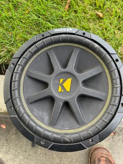 Kicker Comp Car Subwoofer 12”