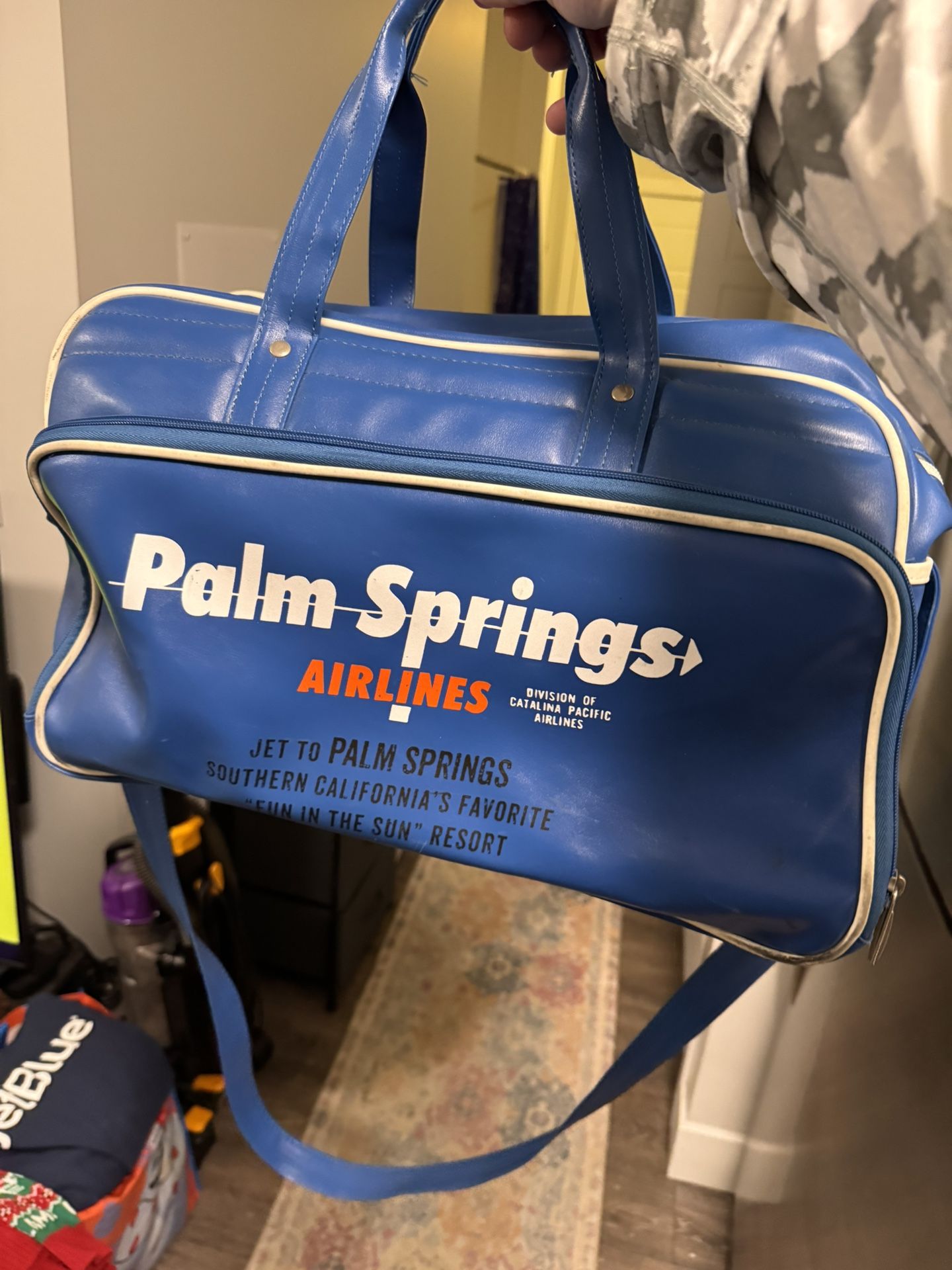 Retro Palm Springs Bag