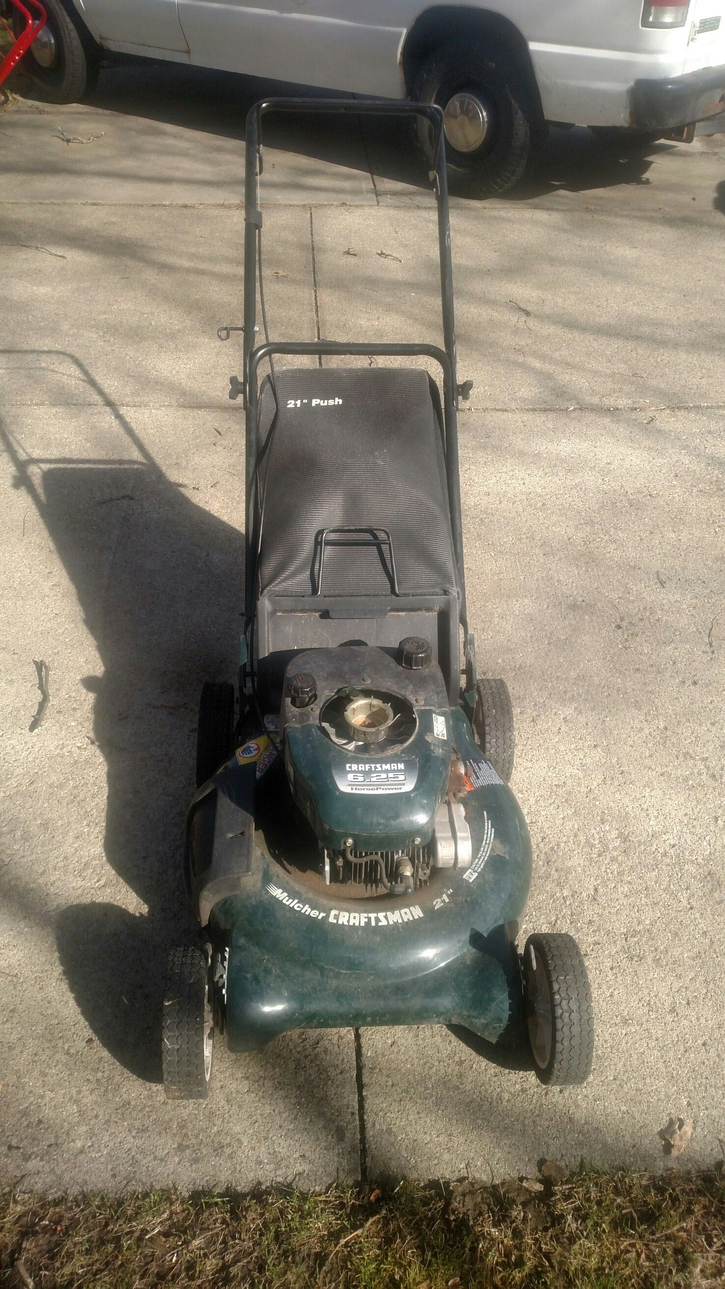 Craftsman lawn mower