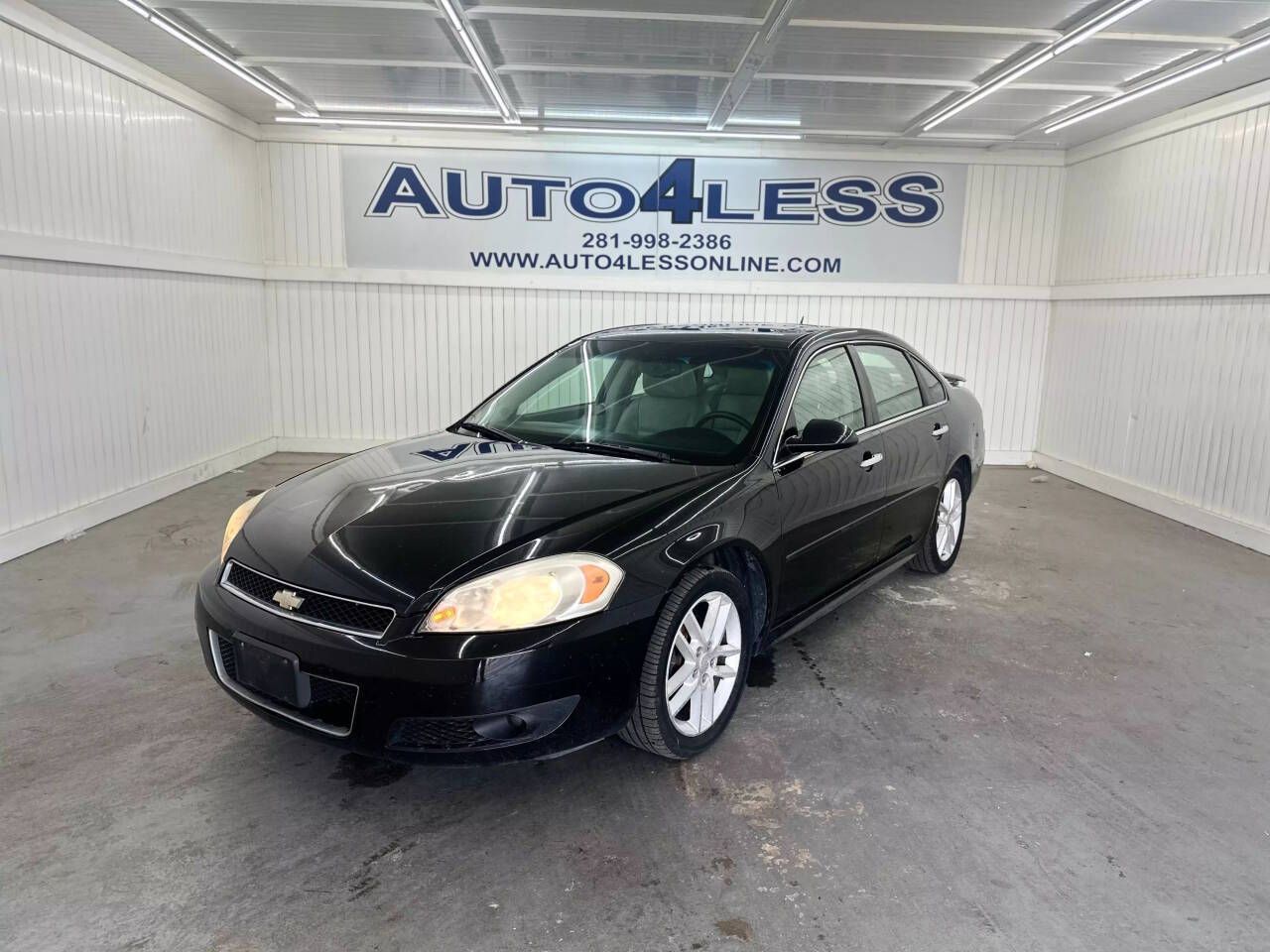 2014 Chevrolet Impala Limited