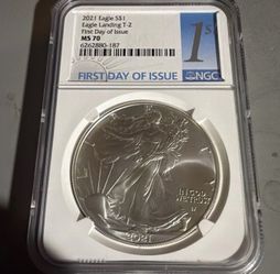 Silver Eagle lot