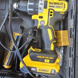 20V Dewalt Cordless 2 Speed Drill with case++ This is the HD contractors version. 