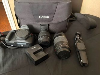 Canon EOS Rebel T6 Bundle