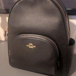 Coach Court Backpack Like New