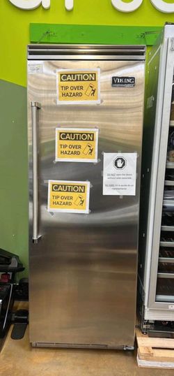 Built In Freezer Viking Stainless 30 inch wide