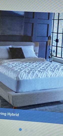 Scott living queen mattress