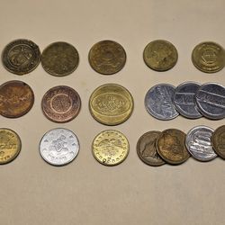 Tokens vintage tokens Rare Collectables