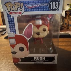 Megaman Rush Funk Pop
