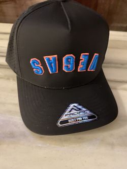 Stylish black cap upside down VEGAS EDC EDM New Era Poker Casino Sin City 
