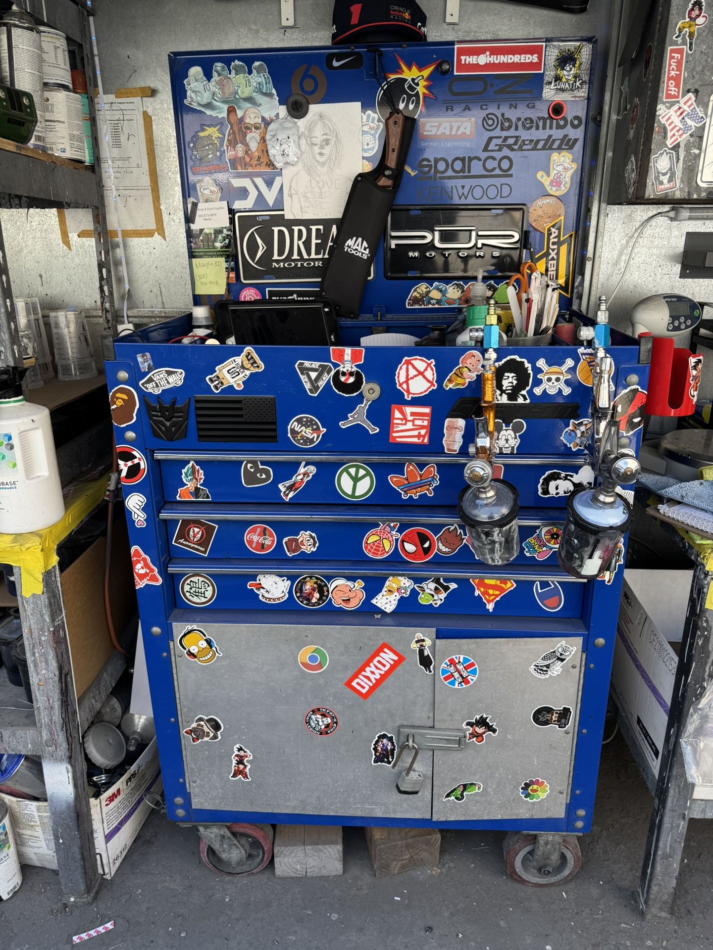 Snap-On Tool Cart
