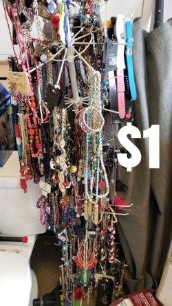 Clothes and Jewelry sale