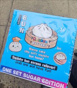 NEW- Jumbo Squishy Dumpling