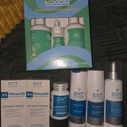 Hair growth products