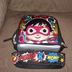 Ryans World Lunch Bag