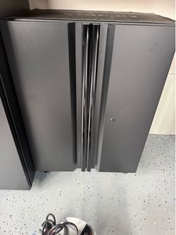 Husky storage cabinet