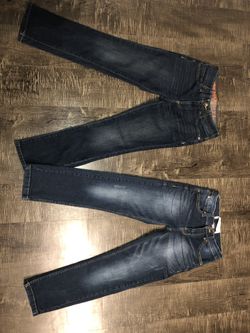 2 Boys denim jeans sz 10
