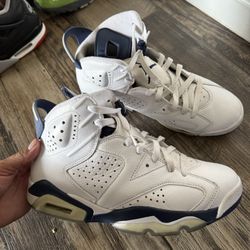 Midnight Navy 6s Size 8 Men’s
