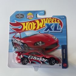 Hotwheels XL Toyota Supra