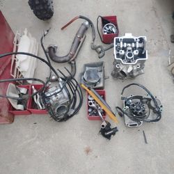 Honda Crf250 Engine Parts Good Condition 