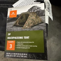 Ozak Trail Backpacking Tent 3P