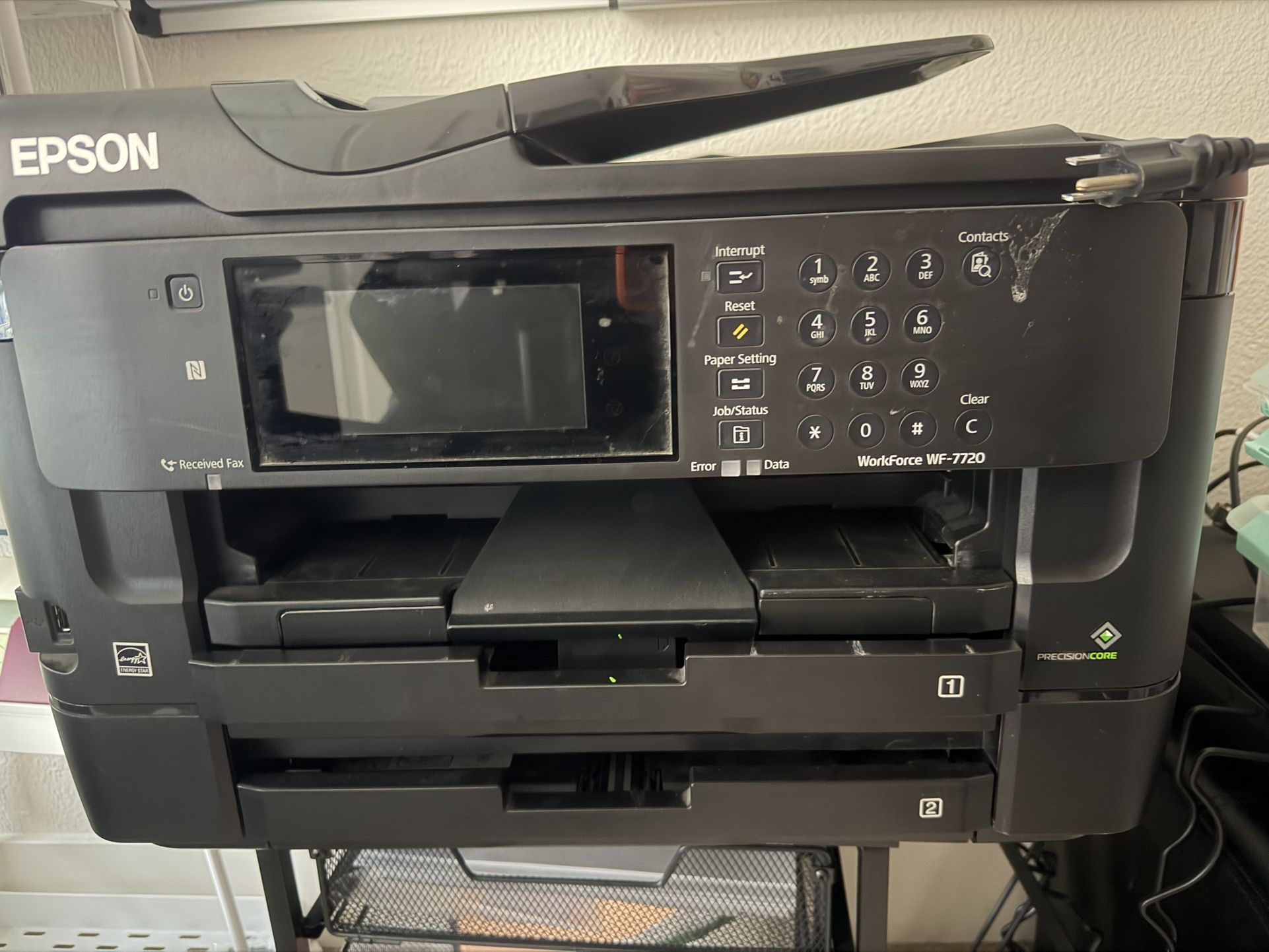 EPSON workforce Printer & Ink