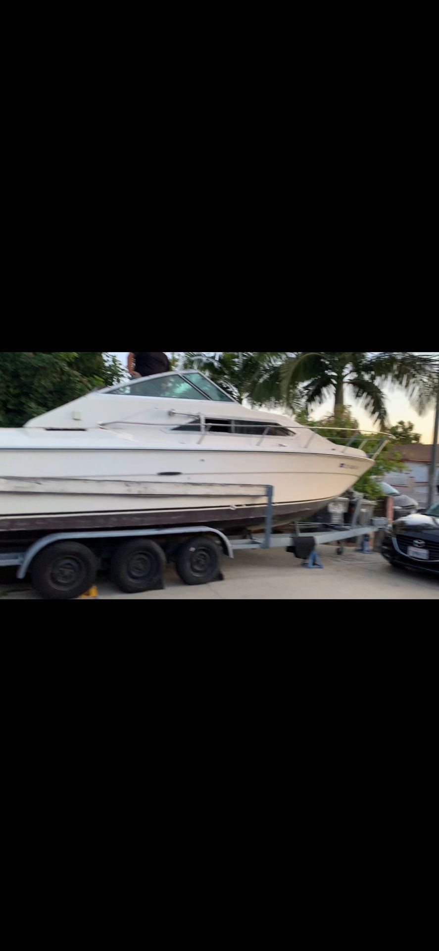 1979 Sea Ray 260 merCruiser