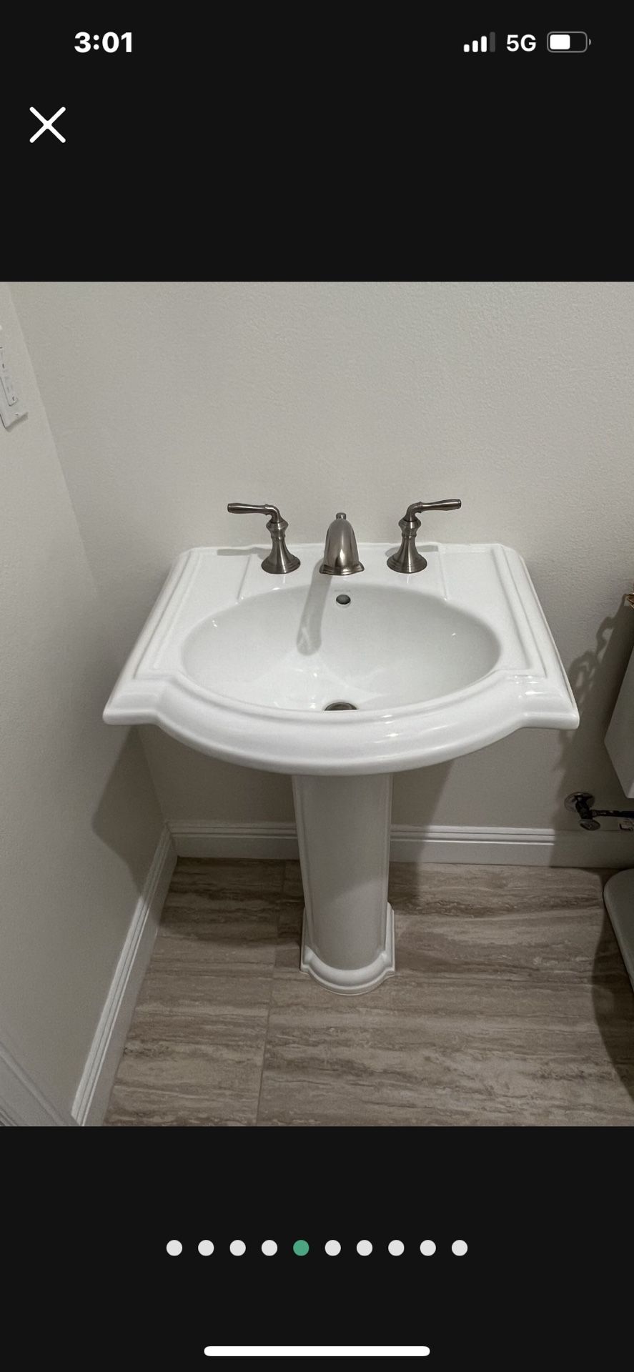 Kohler Devonshire 24” Sink With Faucet