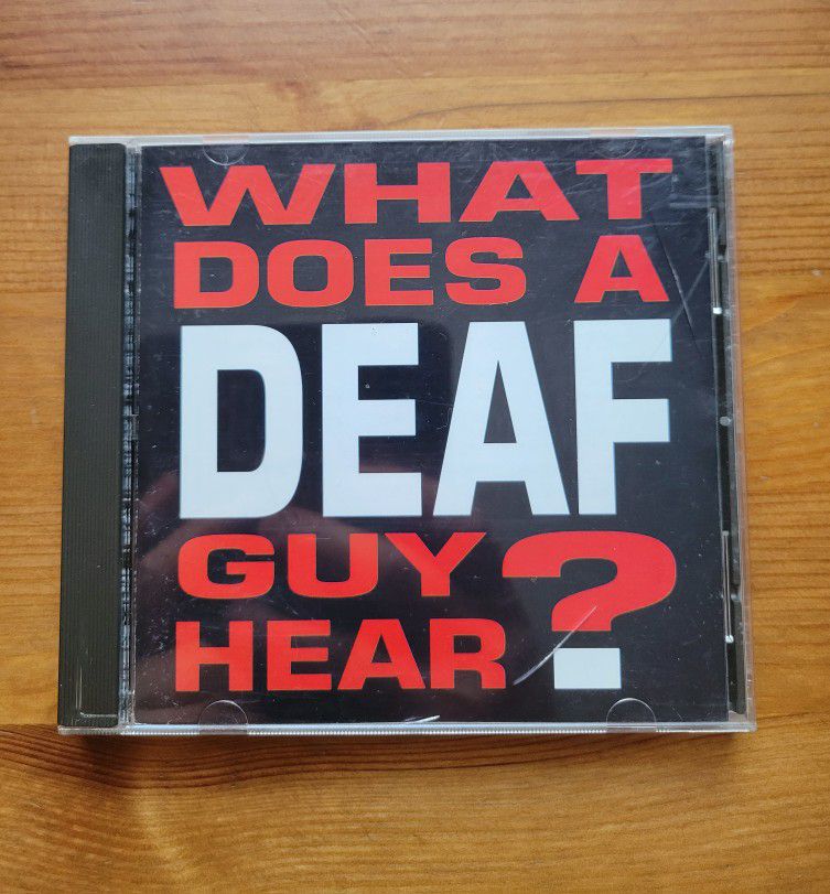 What Does A Deaf Guy Hear? by Beethoven (CD, Remainder)