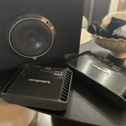 Car sound speaker system bundle 