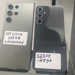 S23 Ultra Unlocked. Cash Or $10 Down W Approval 