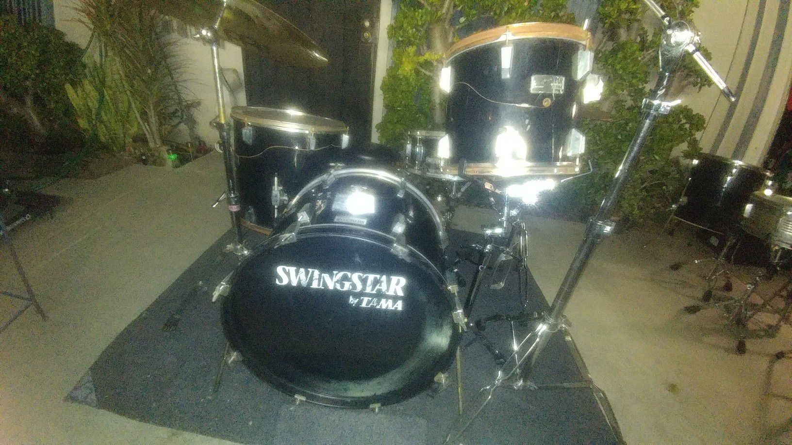 Old Tama Swingstar Drum Set 4 pc