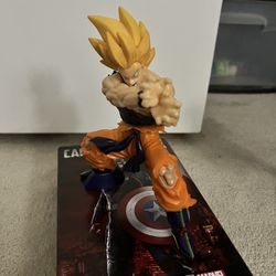 Super Saiyan Goku Figure