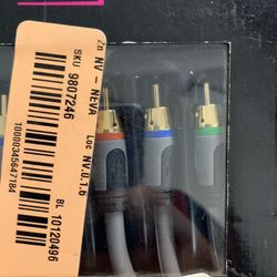 Audio Video Cable New