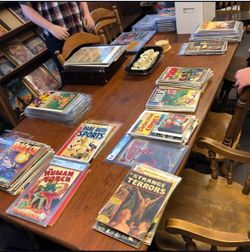 Big Comic Book Sale Key Issues + More