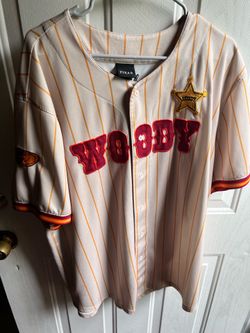XX2 Toy Story woody jersey asking $55 OBO