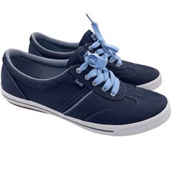 Keds Courty Core blue walking canvas sneakers women’s Size 8.5