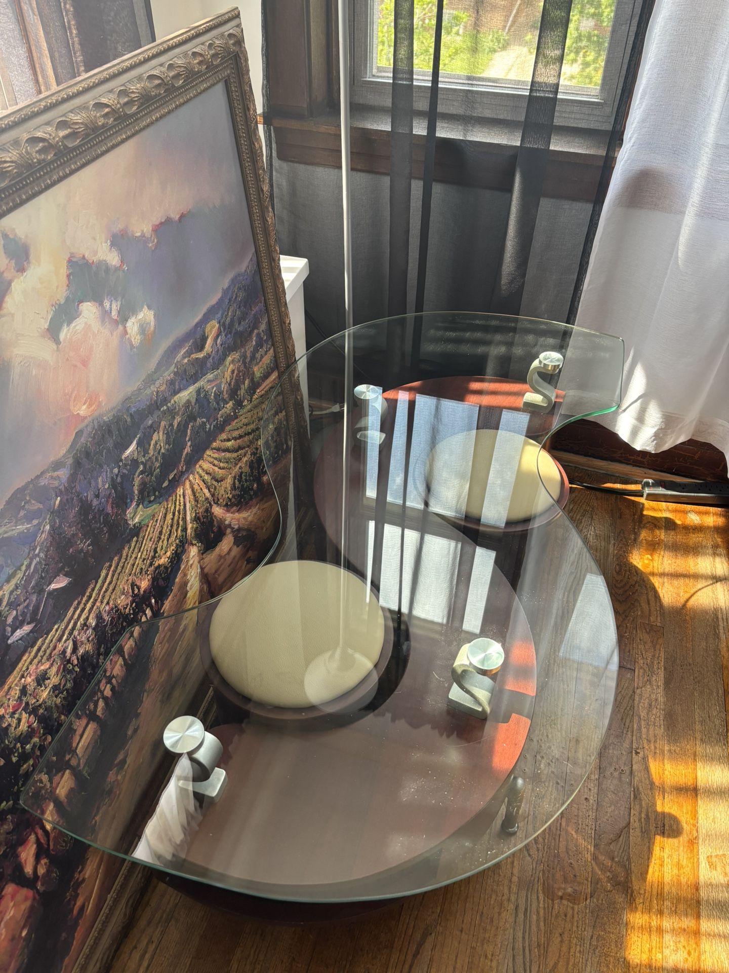 Glass Table For Sale