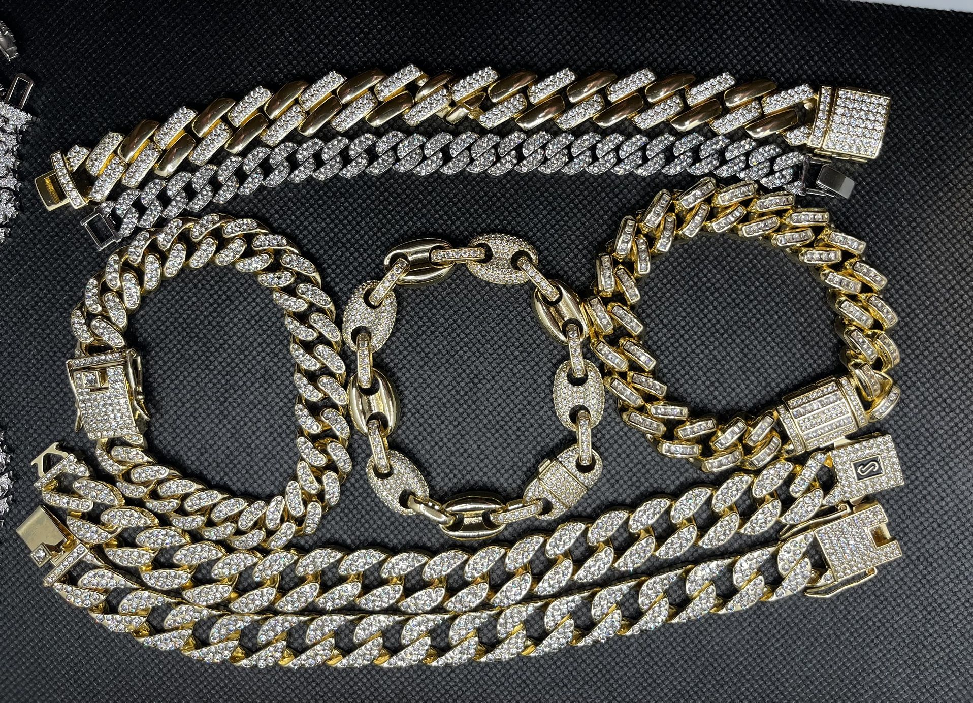 Gold Link Chains