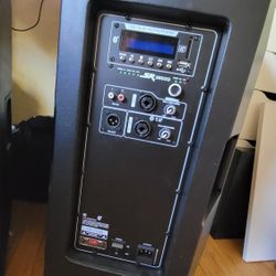 Monoprice Stage Right 12inch Monitors 