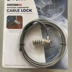 Notebook Combination Cable Lock