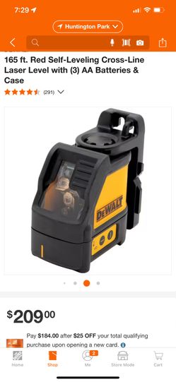 Dewalt Laser Level Red Line ( Línea Roja )
